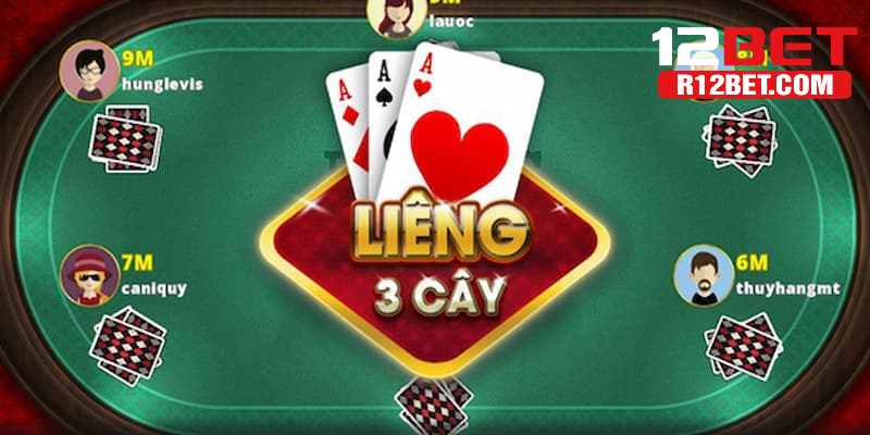 Cách chơi Liêng chi tiết tại 12BET